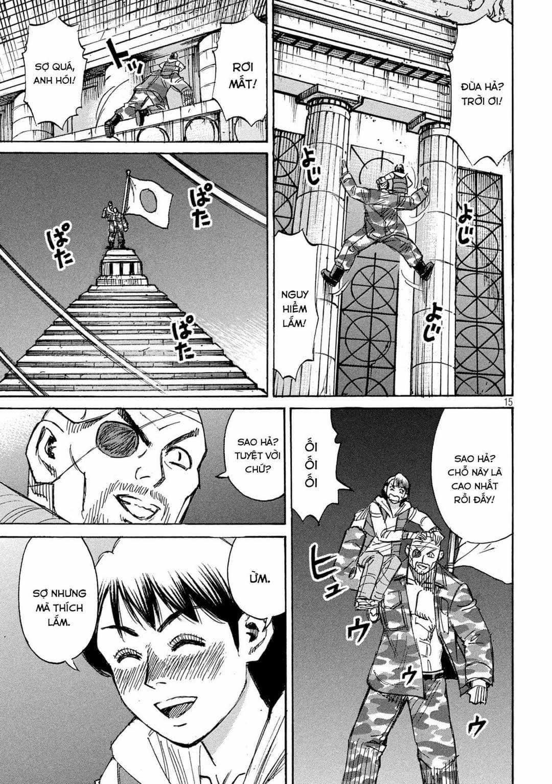 Higanjima SS3 Chapter 326 trang 14