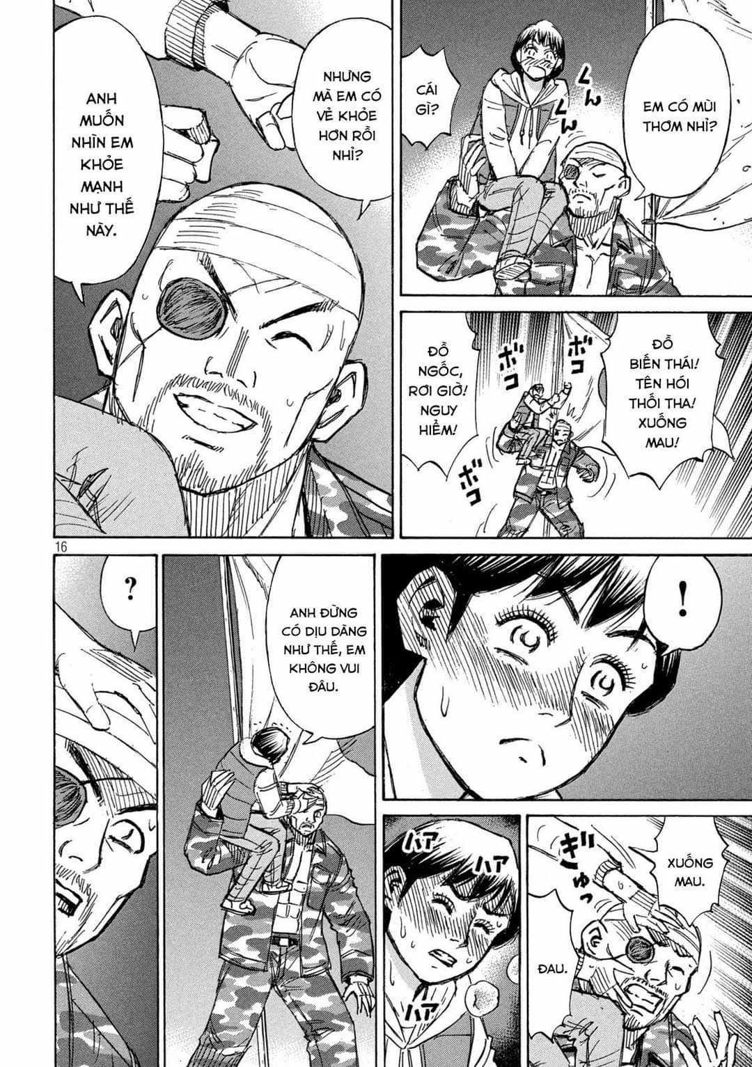 Higanjima SS3 Chapter 326 trang 15