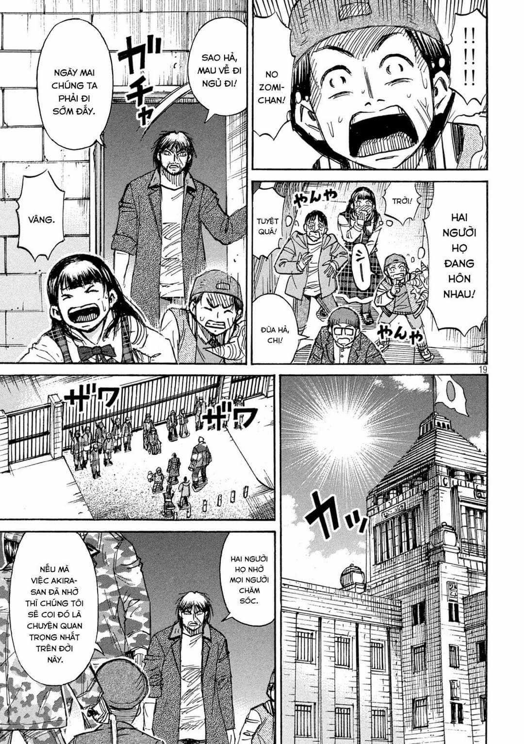 Higanjima SS3 Chapter 326 trang 18