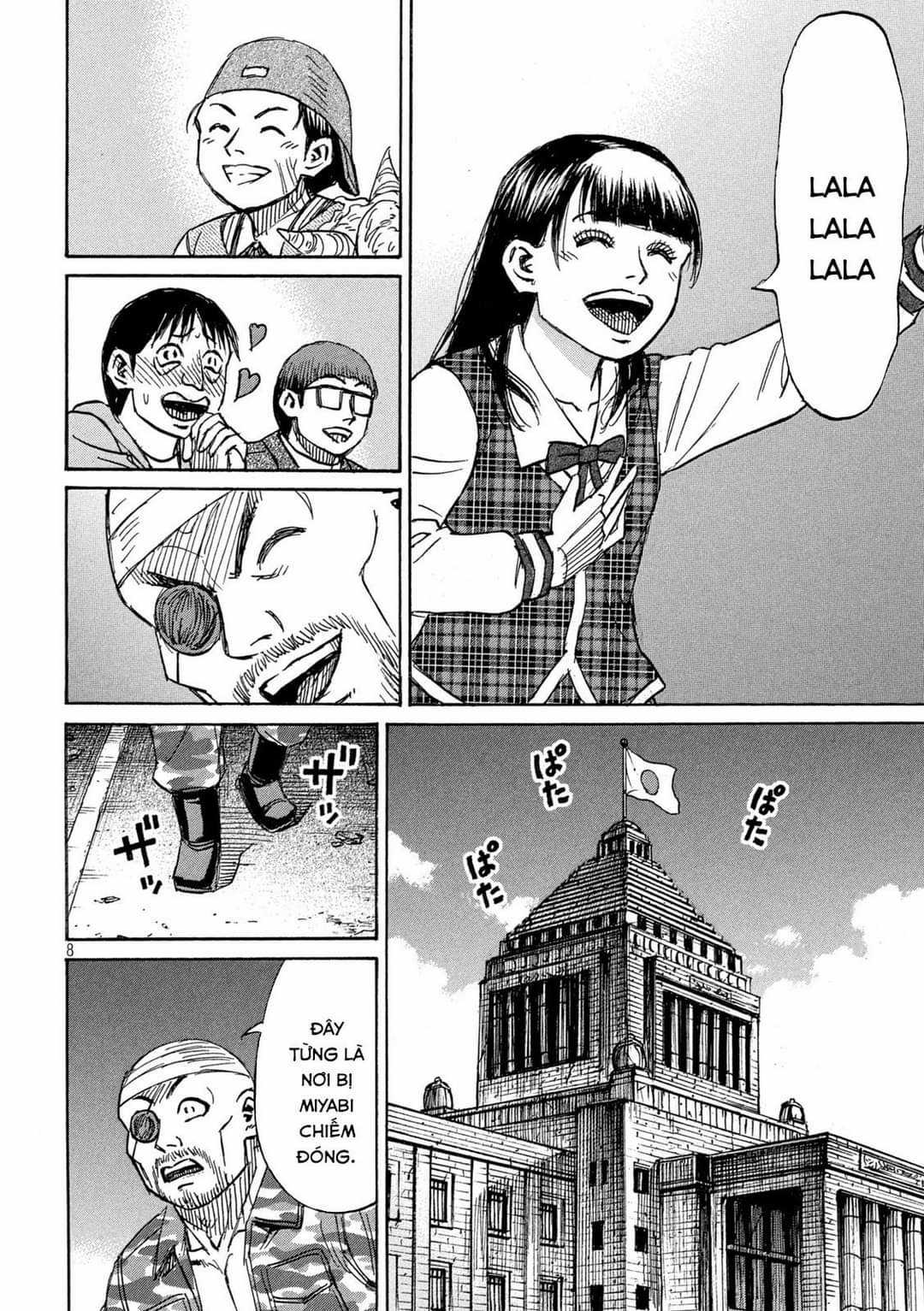 Higanjima SS3 Chapter 326 trang 7