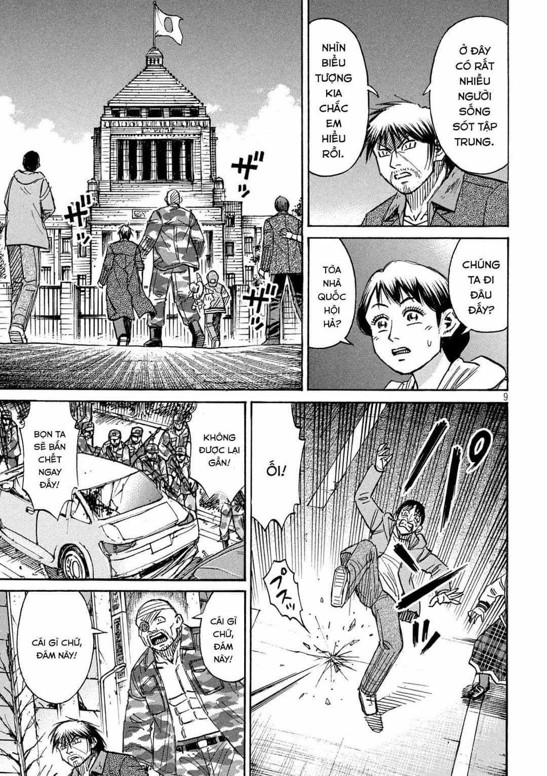 Higanjima SS3 Chapter 326 trang 8