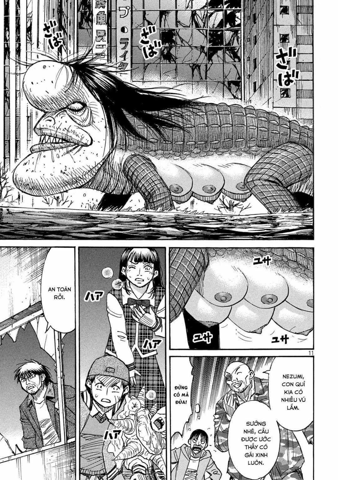 Higanjima SS3 Chapter 327 trang 10