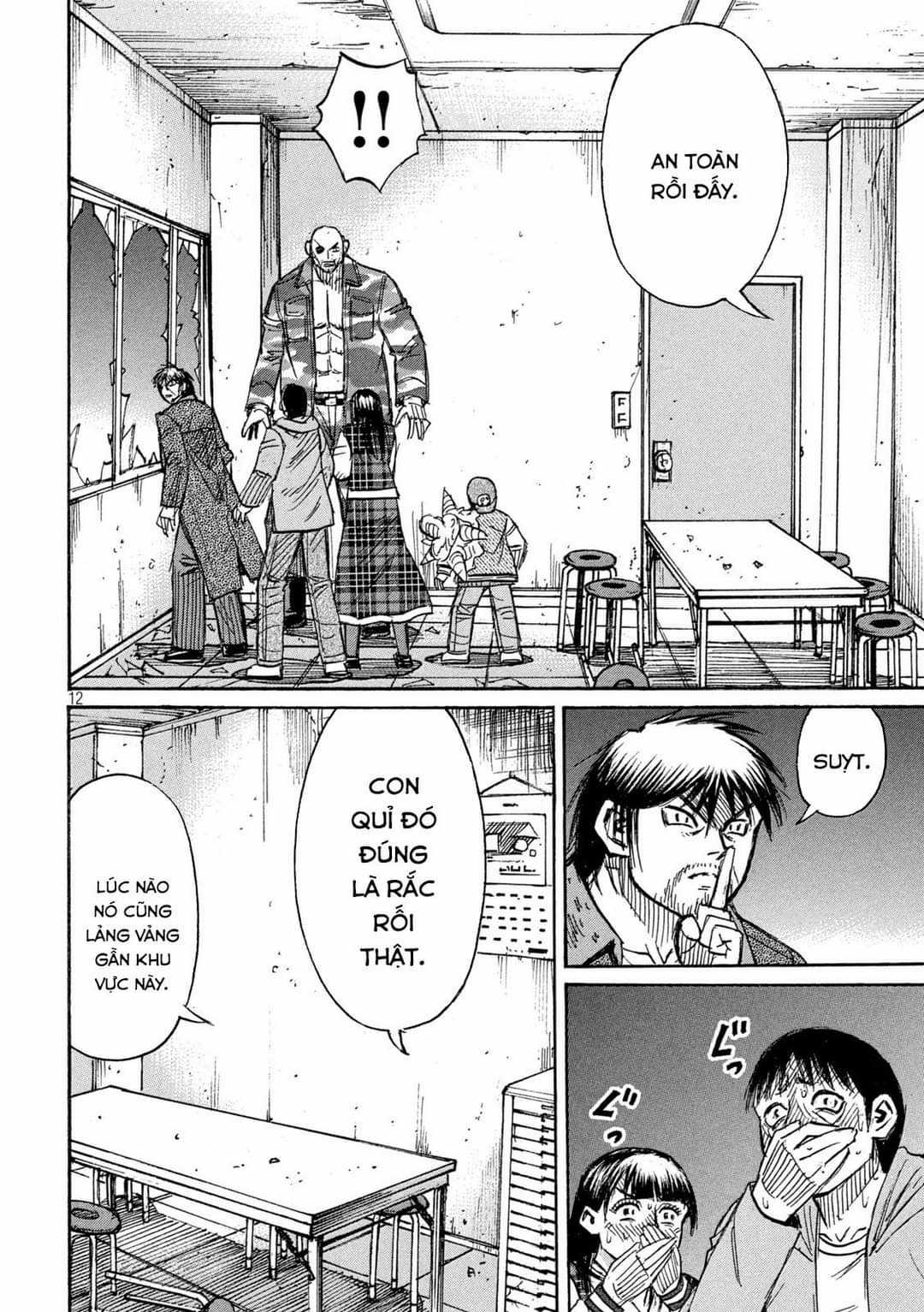 Higanjima SS3 Chapter 327 trang 11