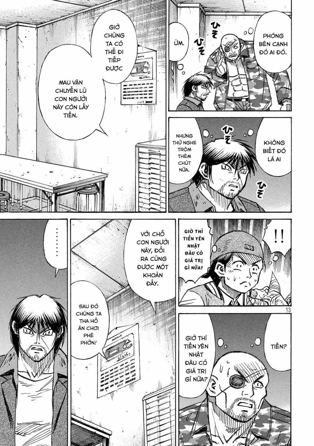 Higanjima SS3 Chapter 327 trang 12