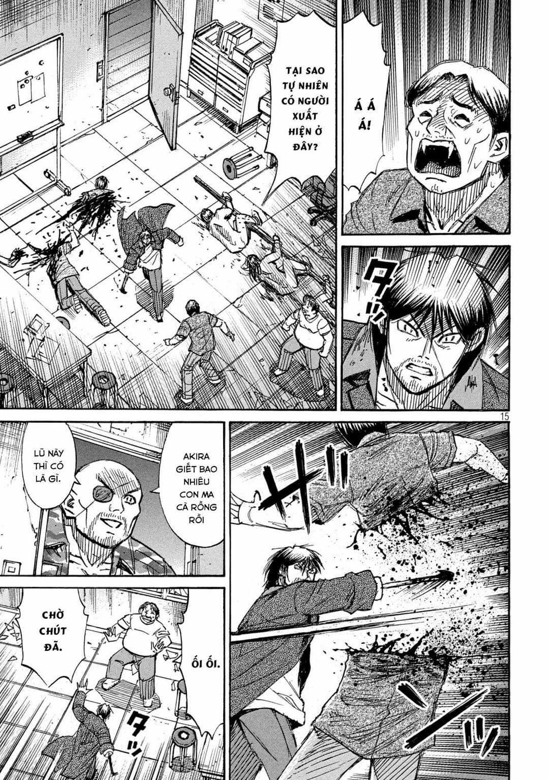 Higanjima SS3 Chapter 327 trang 14