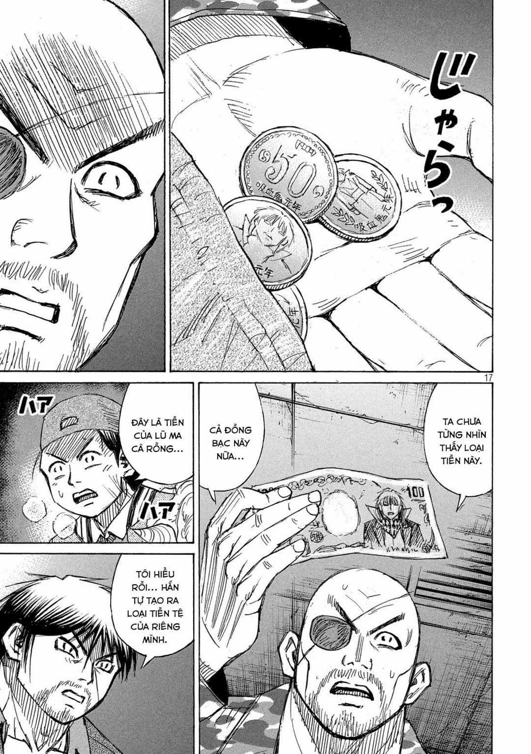 Higanjima SS3 Chapter 327 trang 16