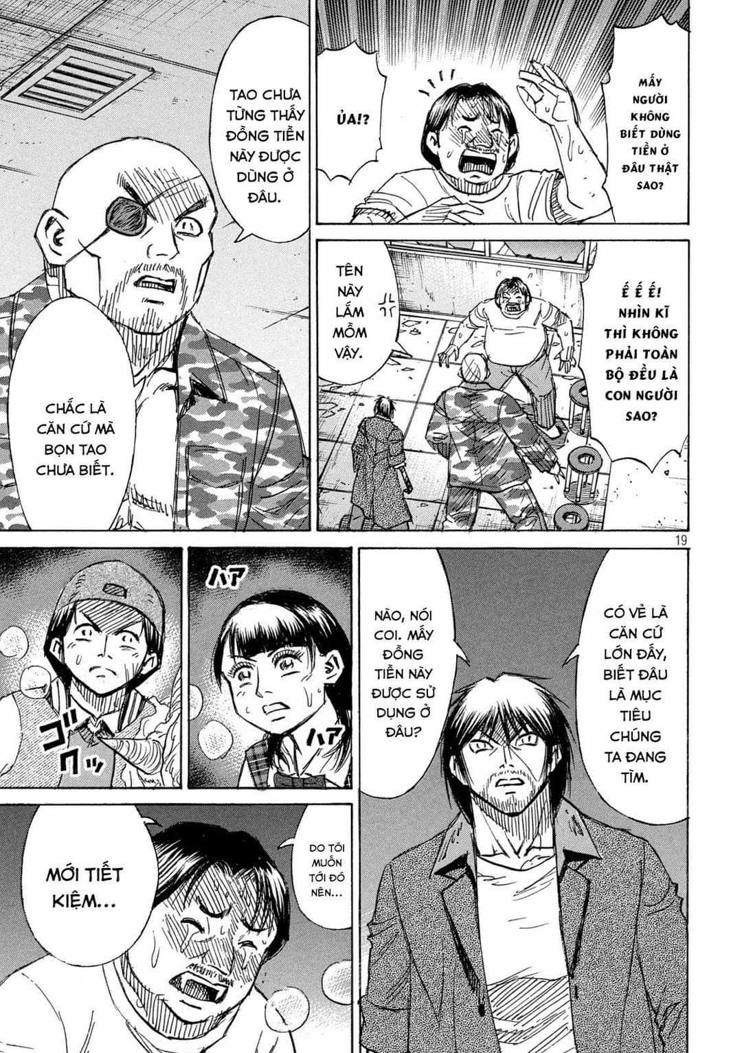 Higanjima SS3 Chapter 327 trang 18