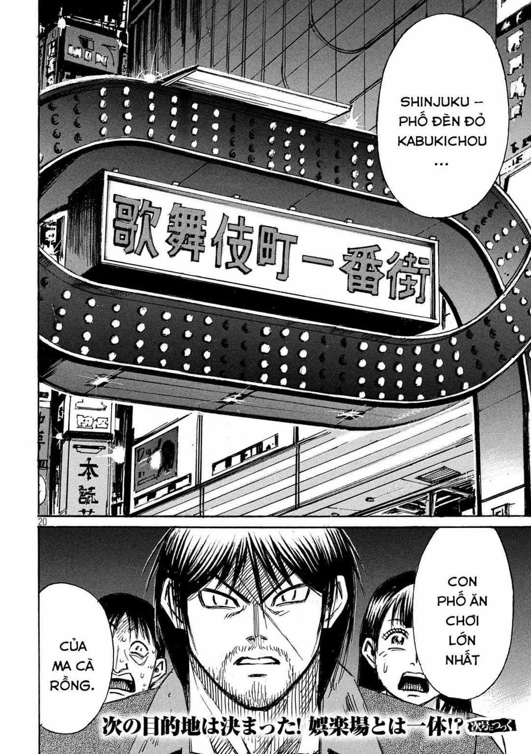 Higanjima SS3 Chapter 327 trang 19