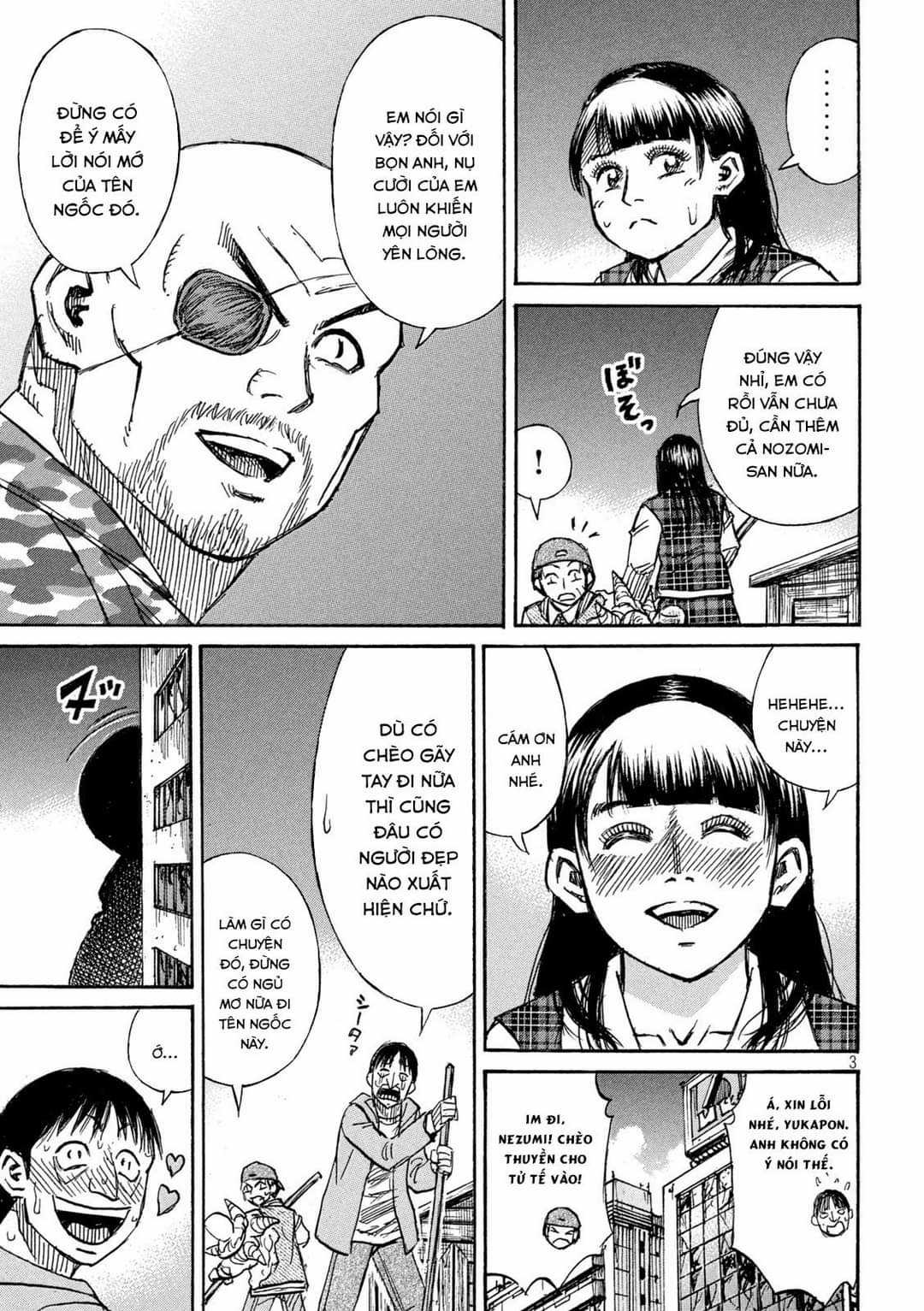 Higanjima SS3 Chapter 327 trang 2