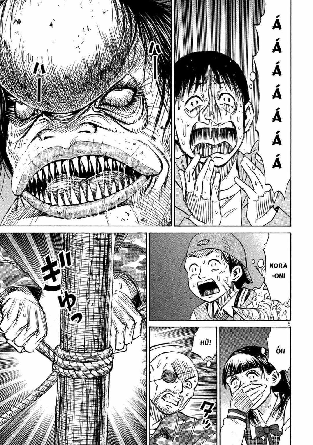 Higanjima SS3 Chapter 327 trang 4