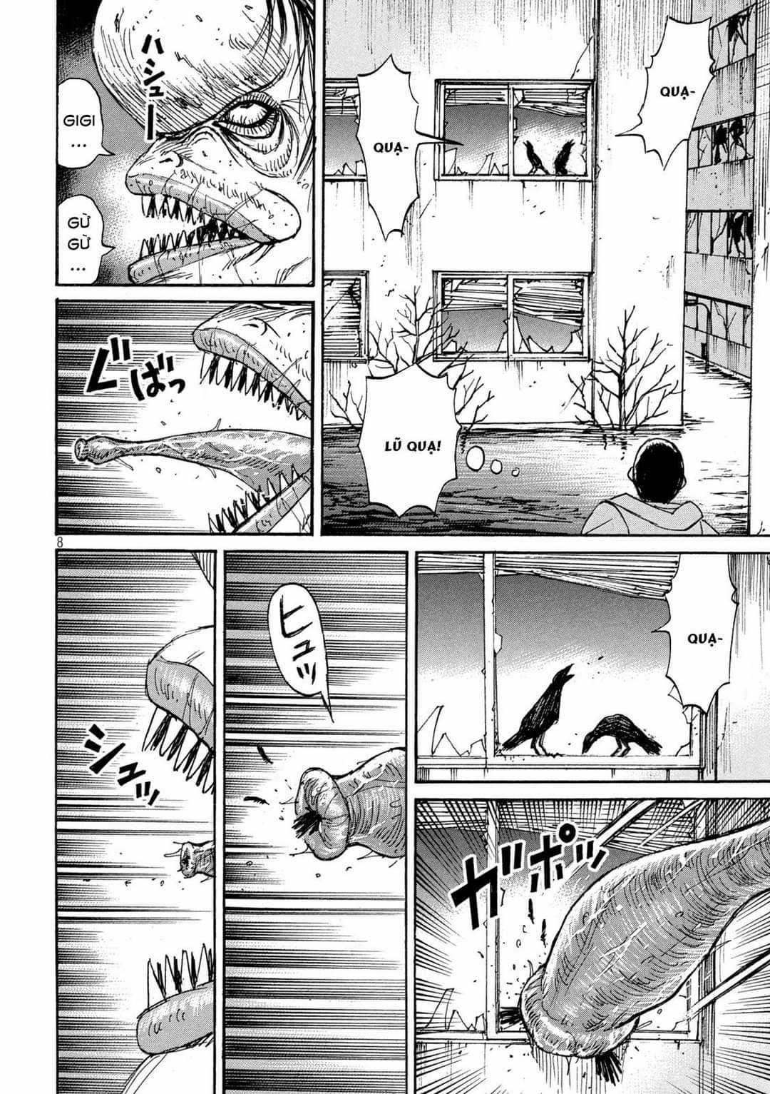 Higanjima SS3 Chapter 327 trang 7