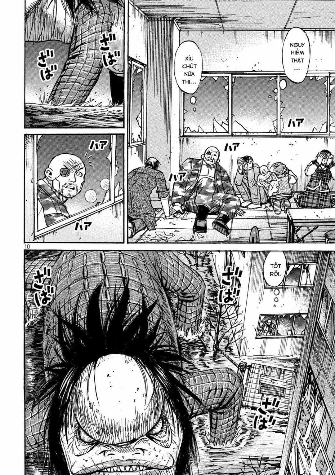 Higanjima SS3 Chapter 327 trang 9