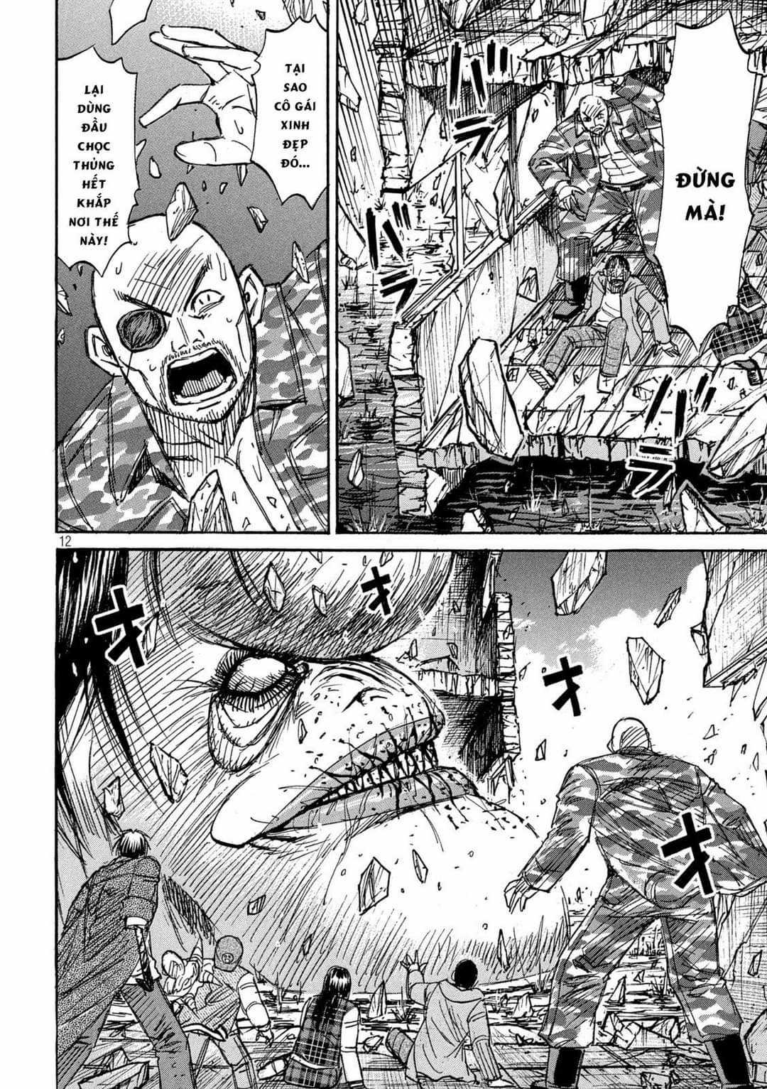 Higanjima SS3 Chapter 328 trang 11