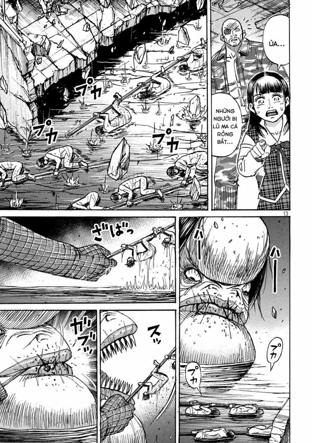 Higanjima SS3 Chapter 328 trang 12