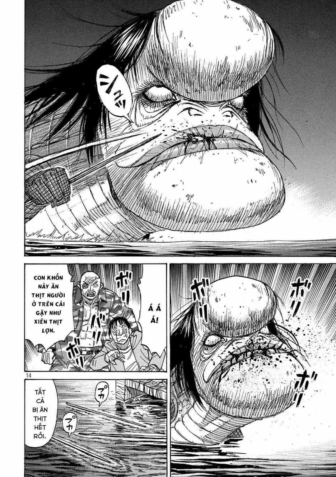 Higanjima SS3 Chapter 328 trang 13