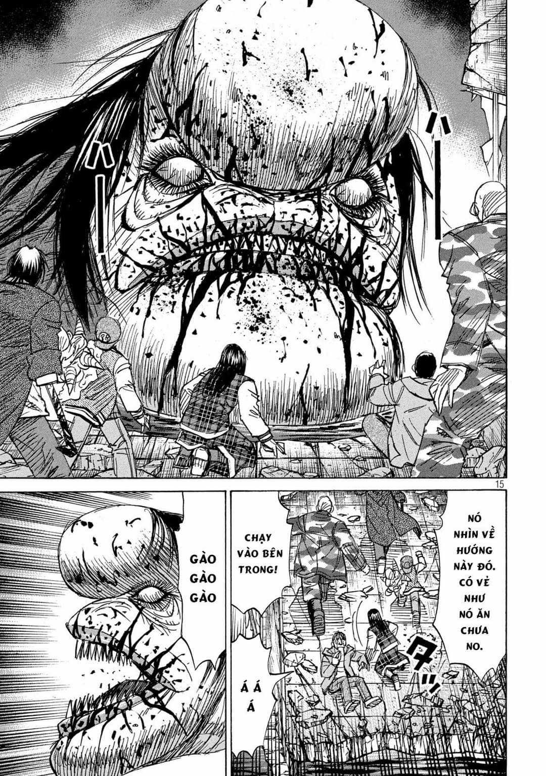 Higanjima SS3 Chapter 328 trang 14