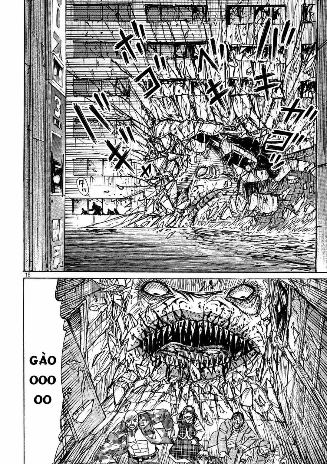 Higanjima SS3 Chapter 328 trang 15