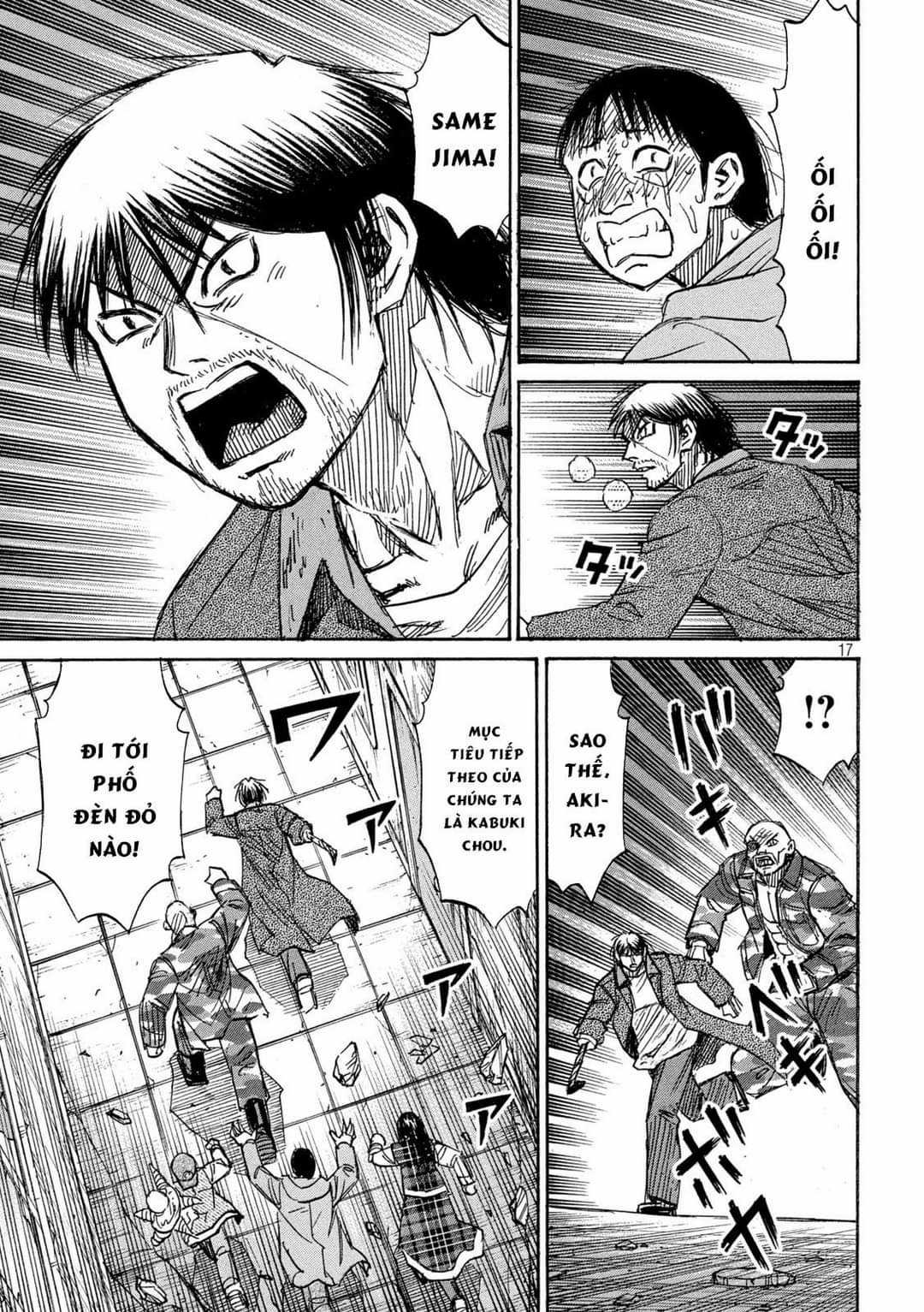 Higanjima SS3 Chapter 328 trang 16