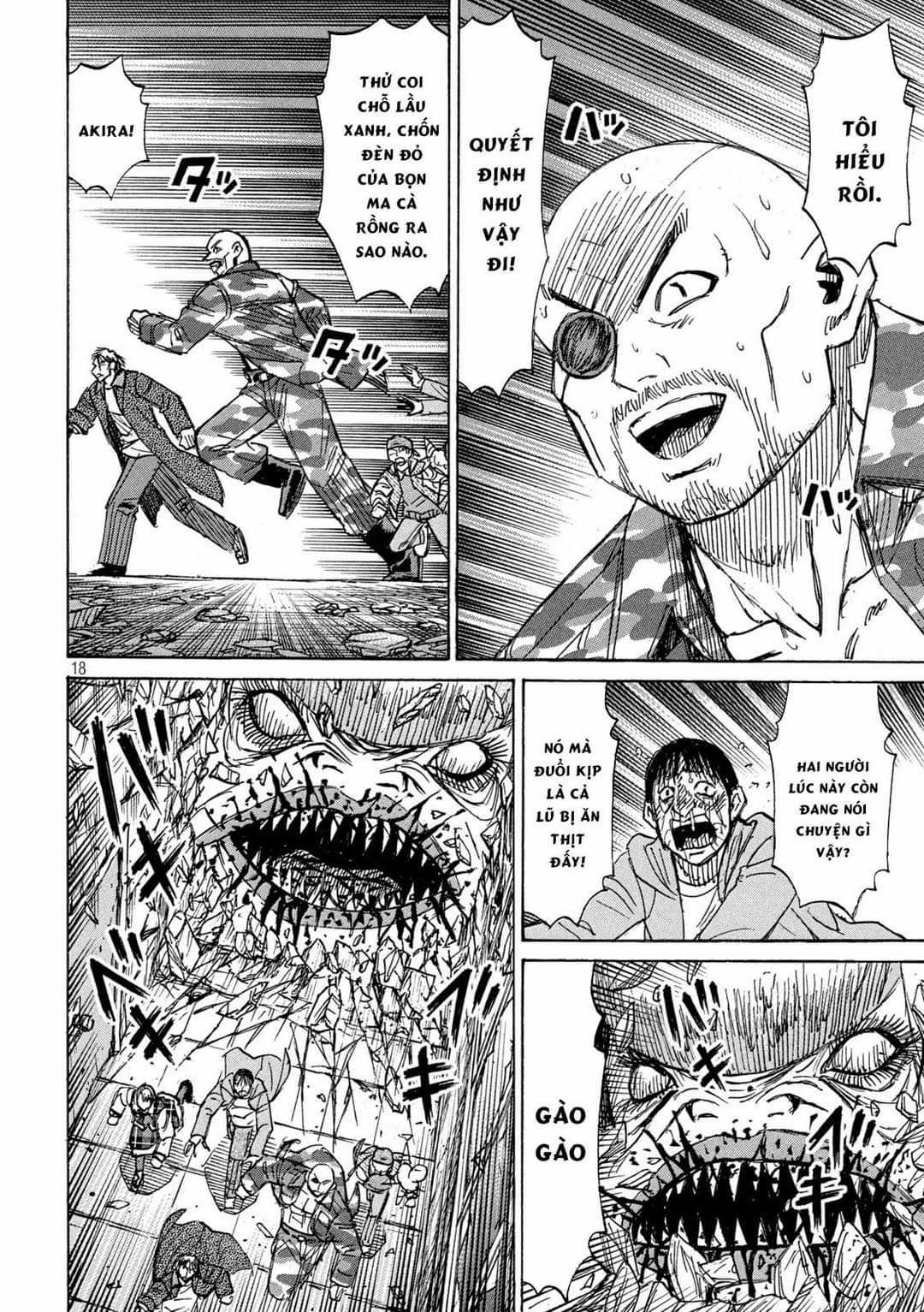 Higanjima SS3 Chapter 328 trang 17