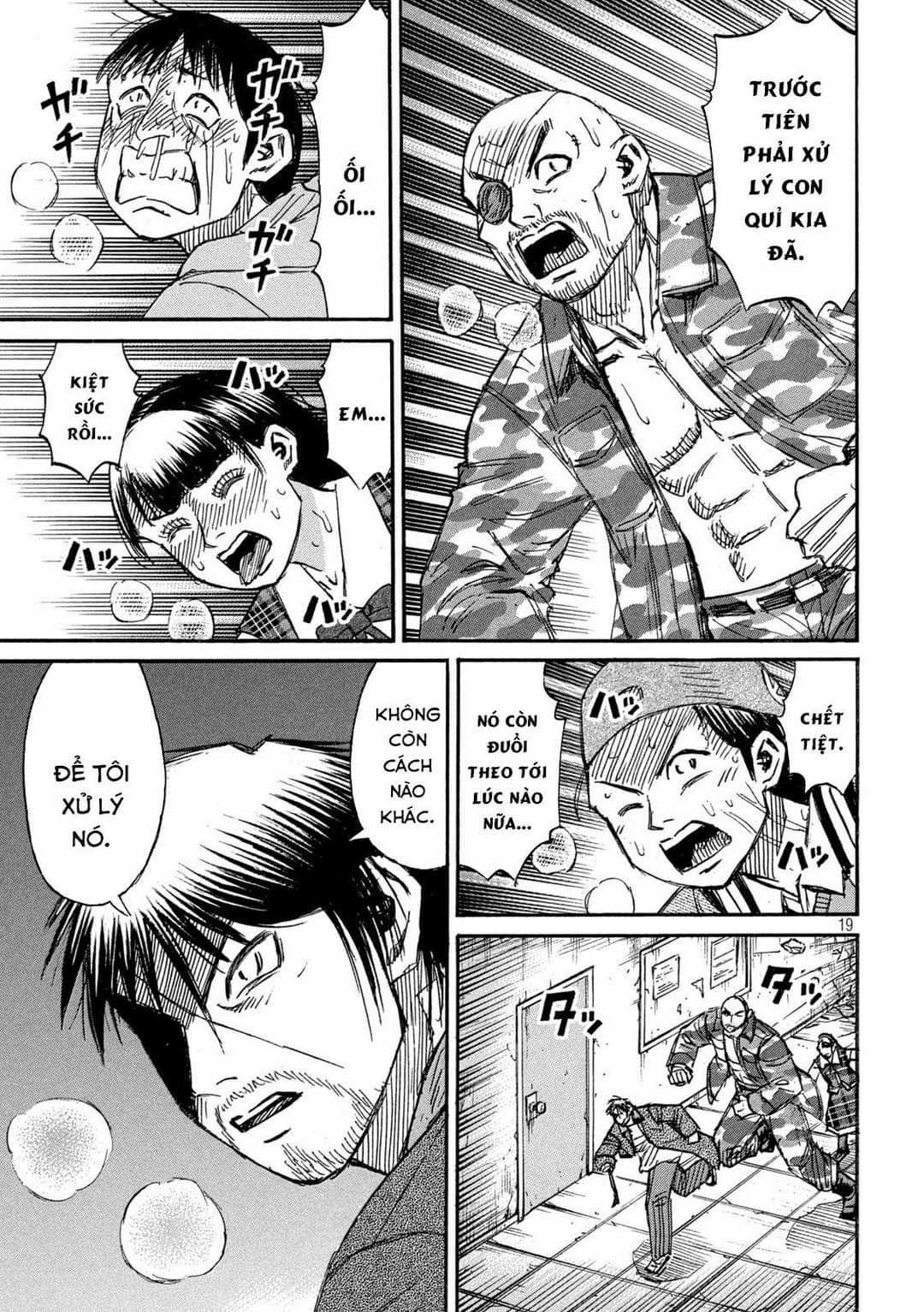 Higanjima SS3 Chapter 328 trang 18