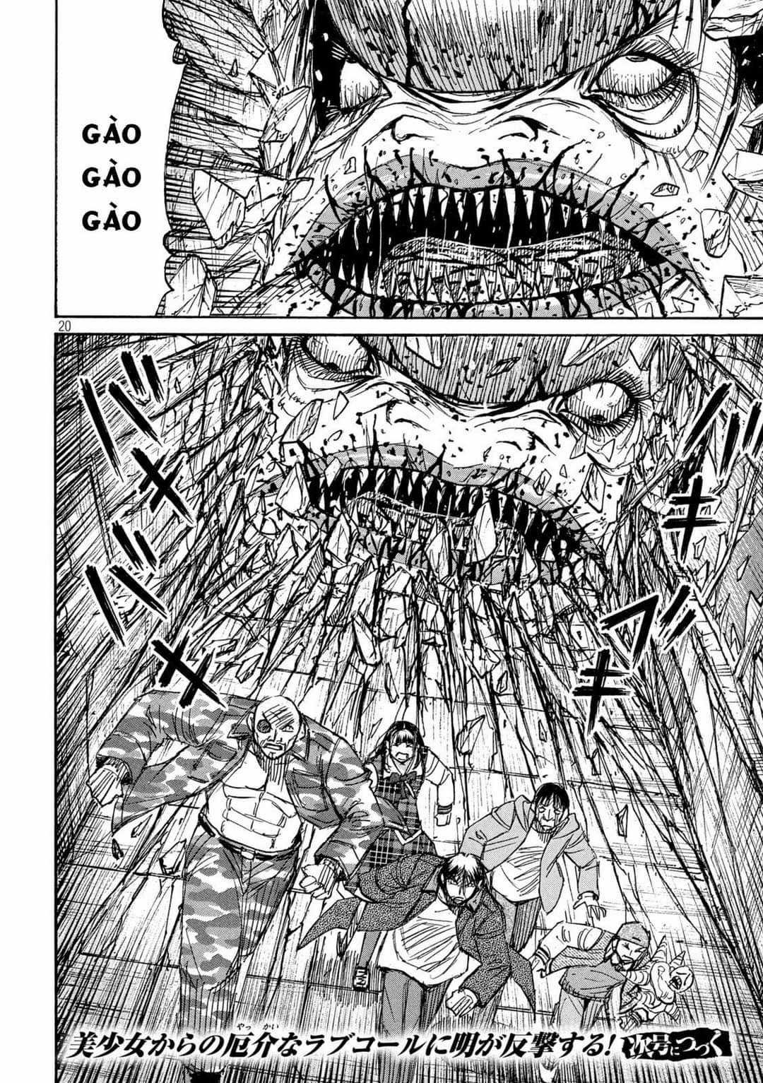 Higanjima SS3 Chapter 328 trang 19