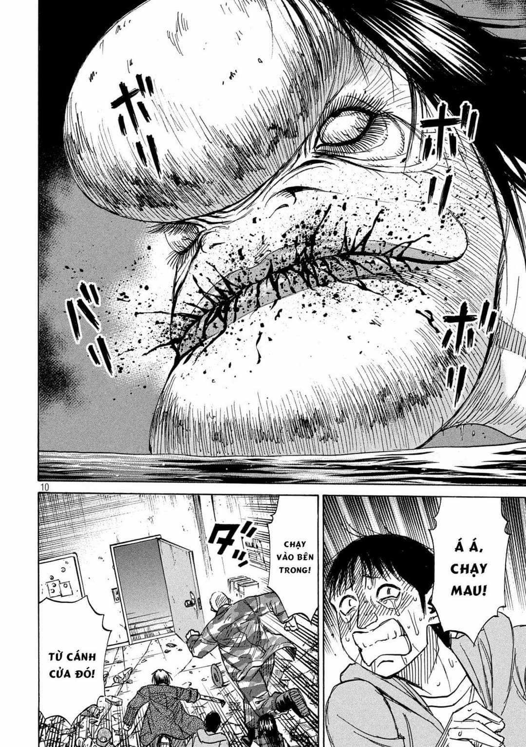 Higanjima SS3 Chapter 328 trang 9