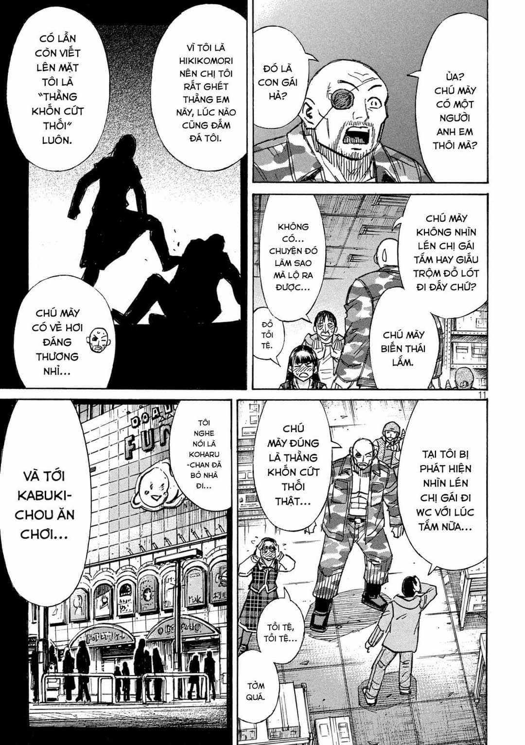 Higanjima SS3 Chapter 329 trang 10