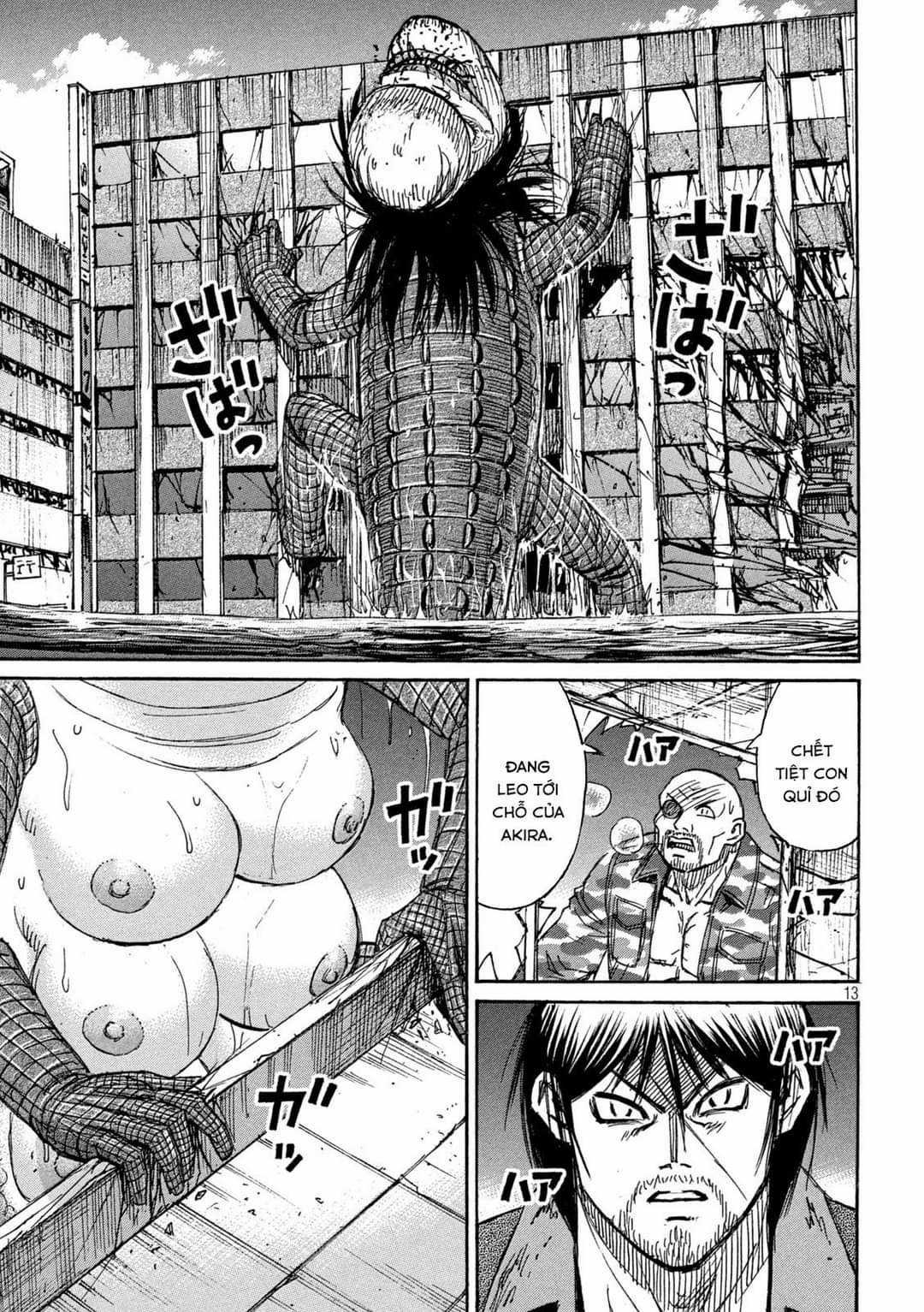 Higanjima SS3 Chapter 329 trang 12