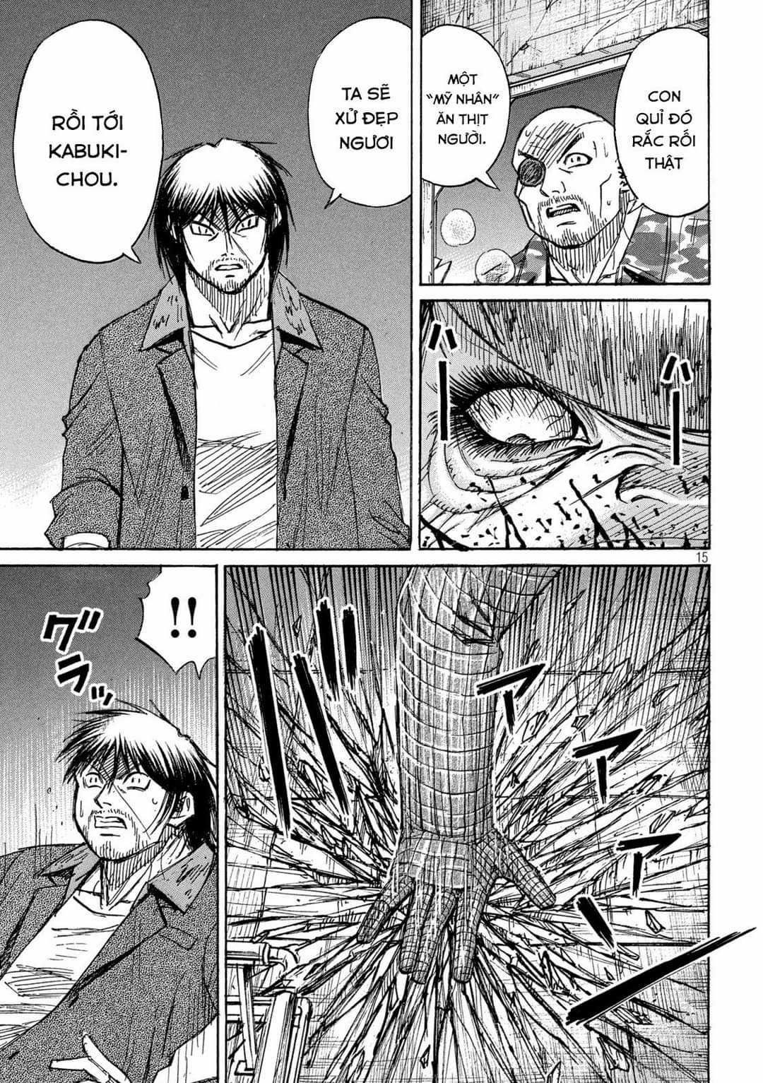 Higanjima SS3 Chapter 329 trang 14