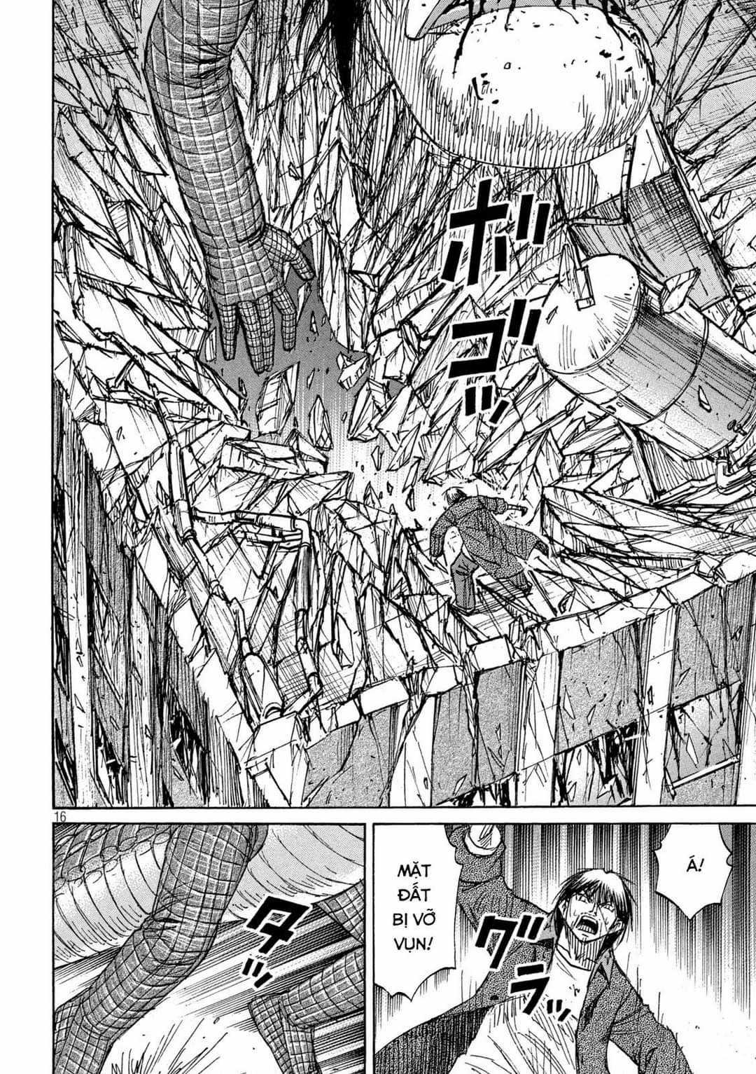 Higanjima SS3 Chapter 329 trang 15