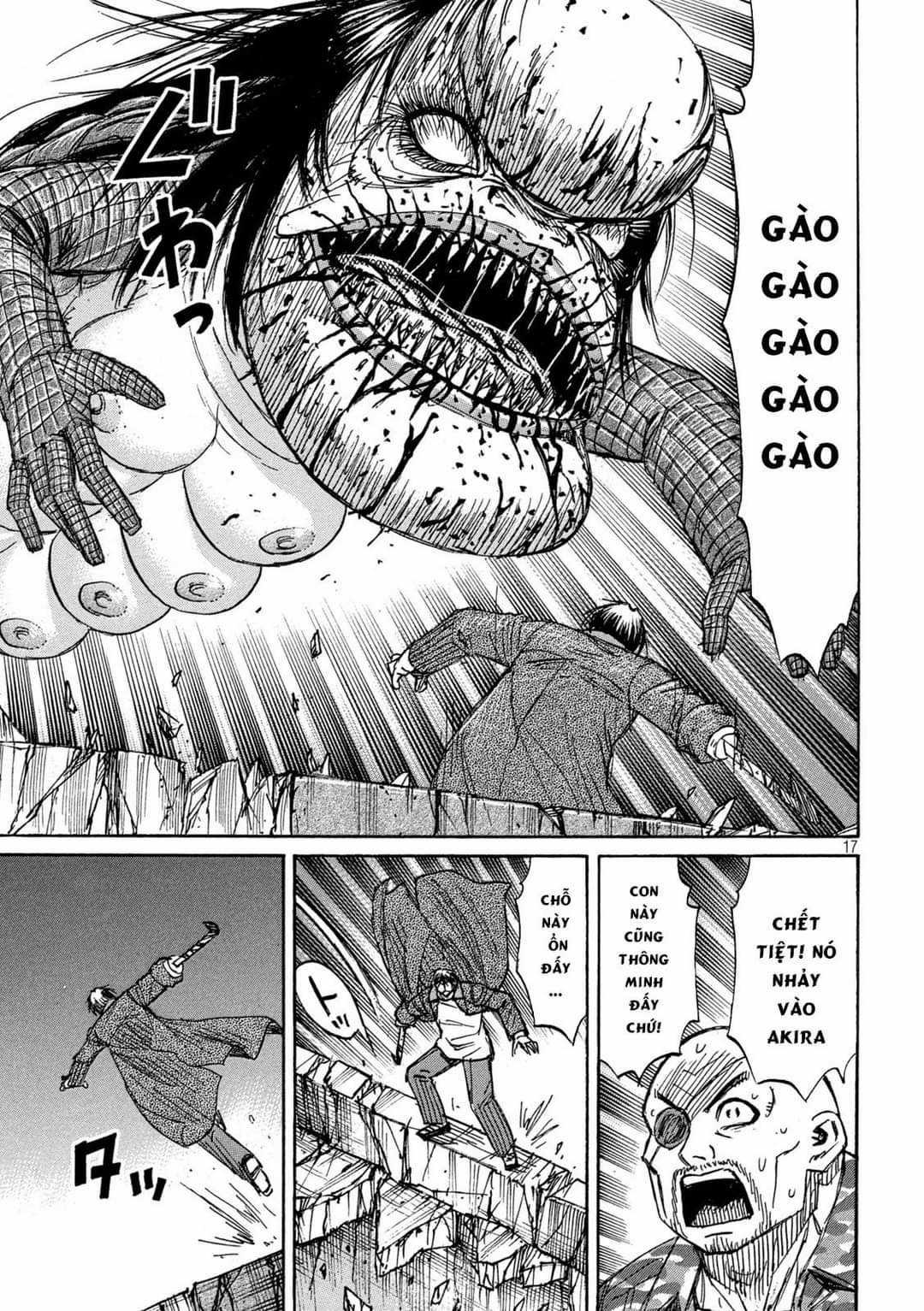 Higanjima SS3 Chapter 329 trang 16