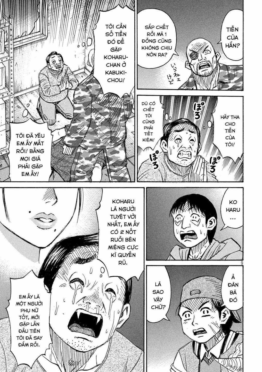 Higanjima SS3 Chapter 329 trang 8