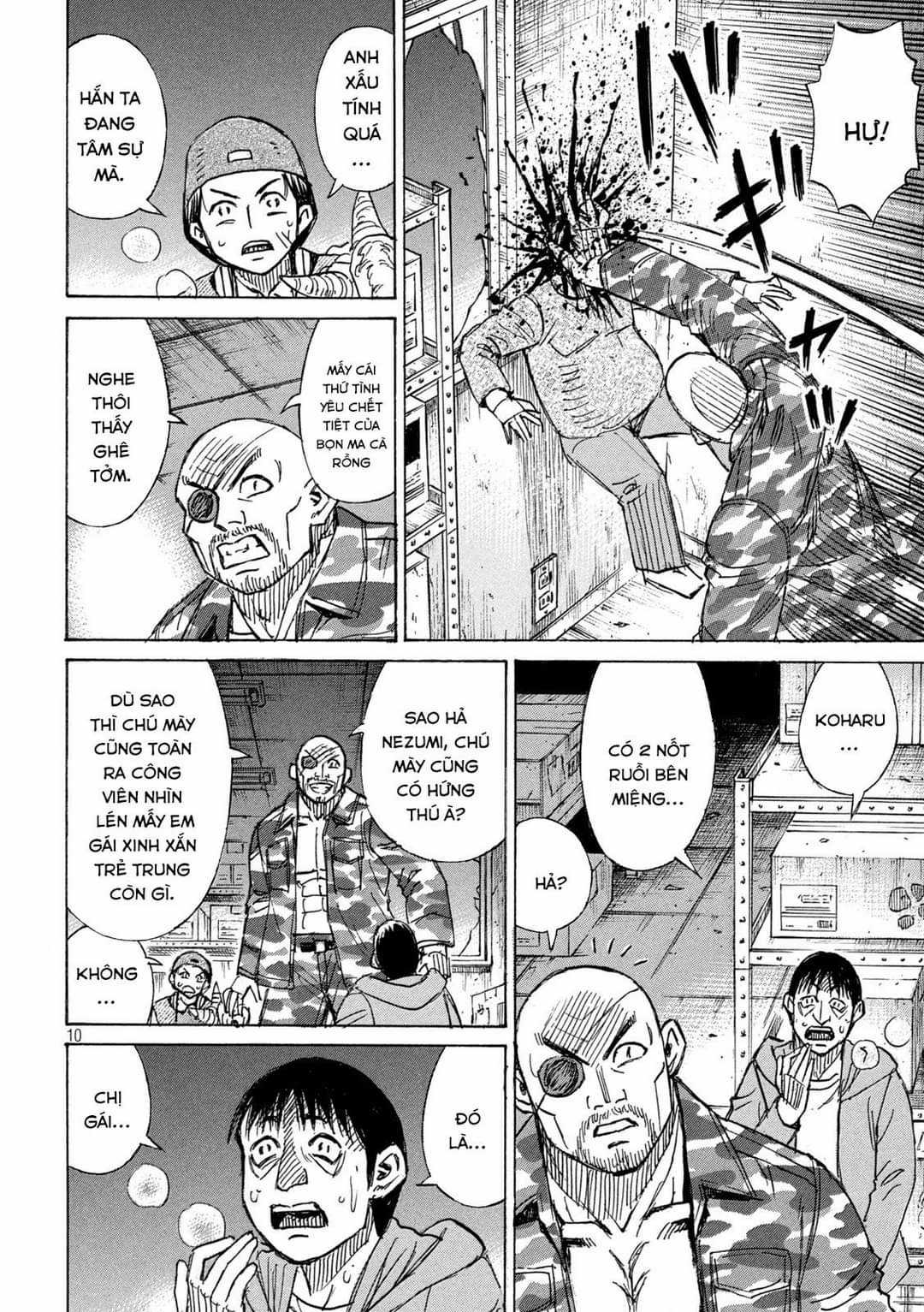 Higanjima SS3 Chapter 329 trang 9