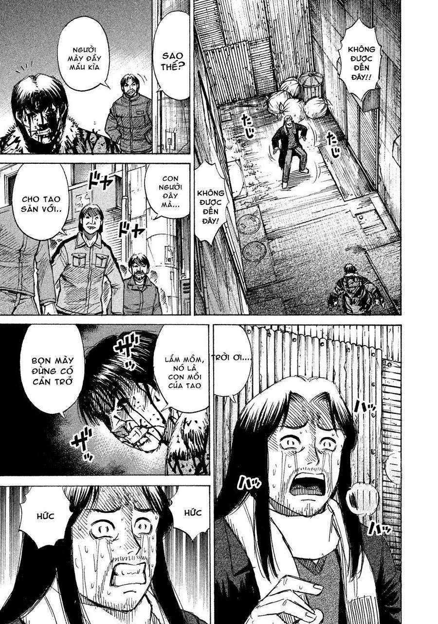 Higanjima SS3 Chapter 33 trang 11