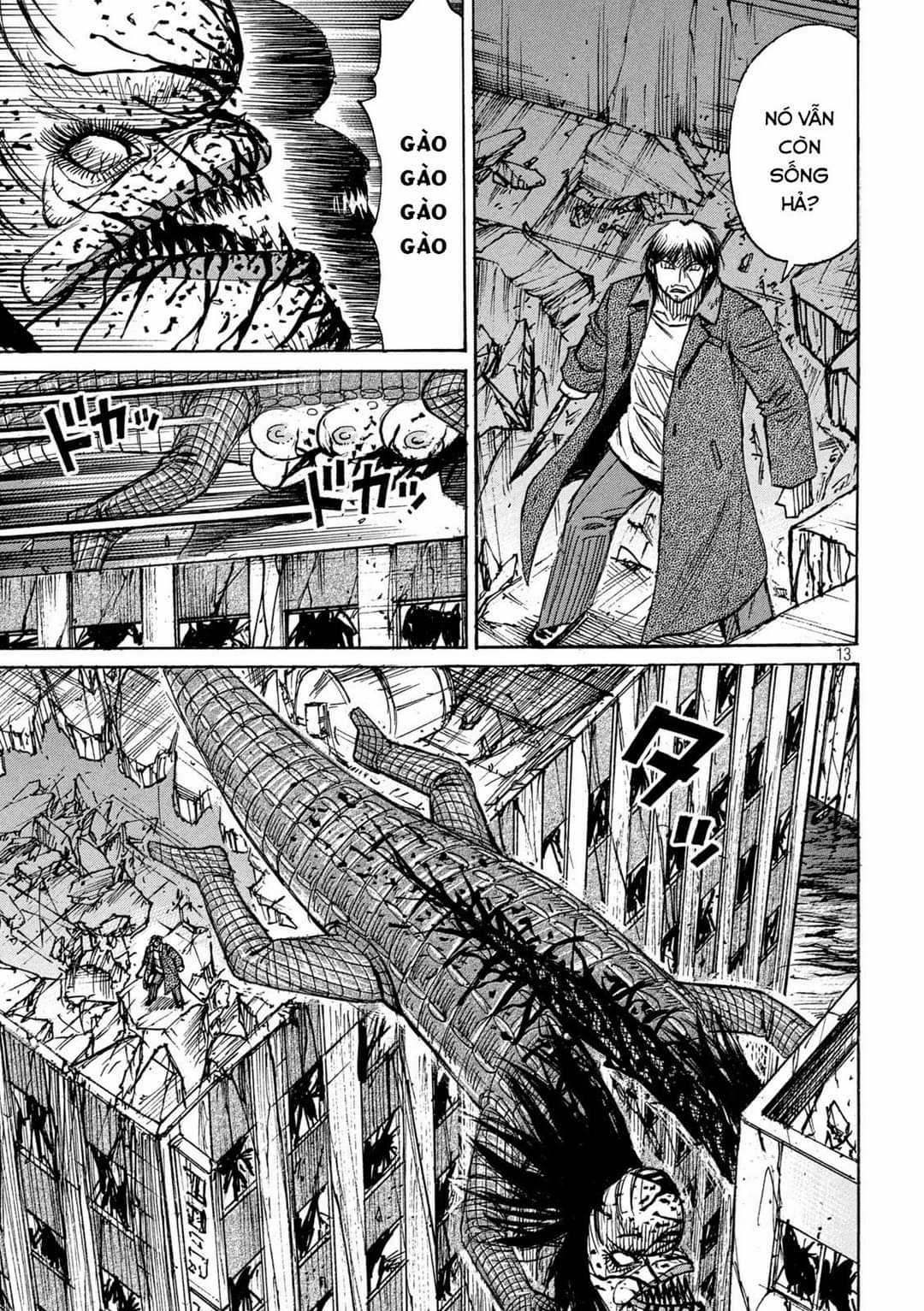 Higanjima SS3 Chapter 330 trang 12