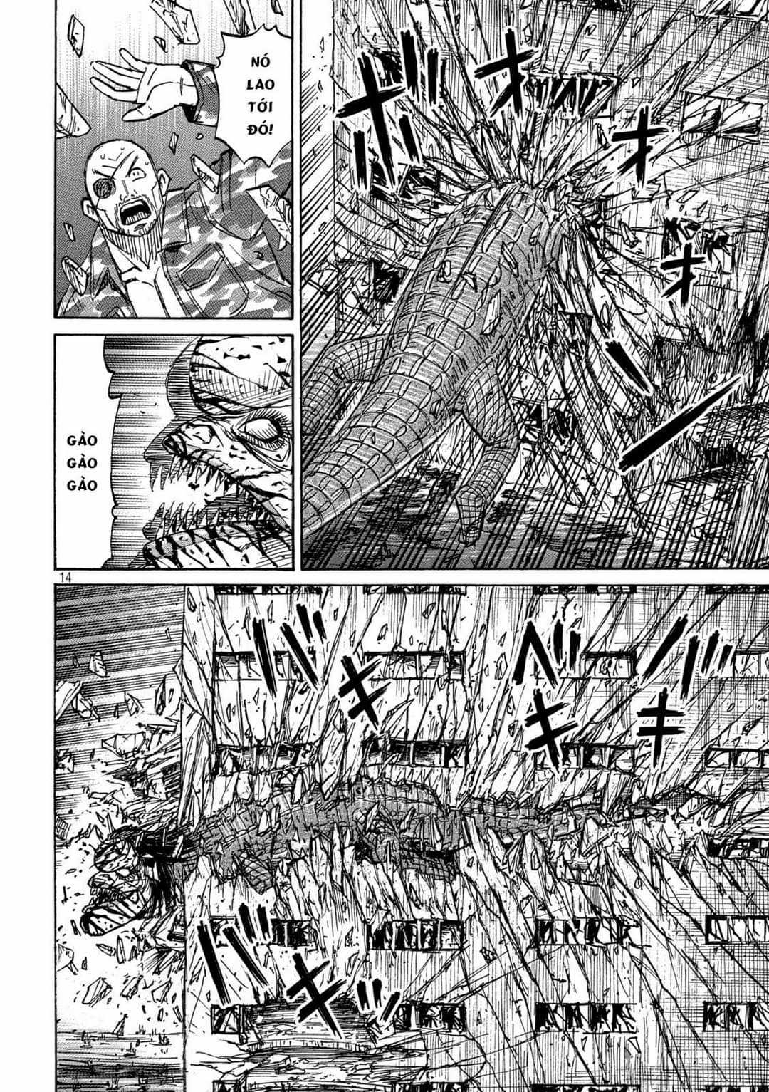 Higanjima SS3 Chapter 330 trang 13