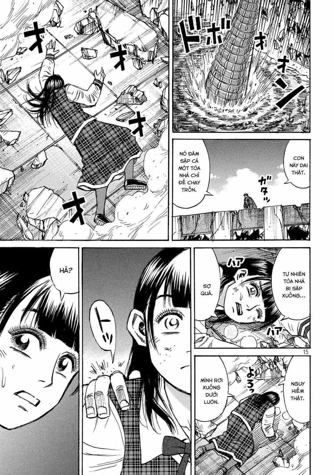 Higanjima SS3 Chapter 330 trang 14