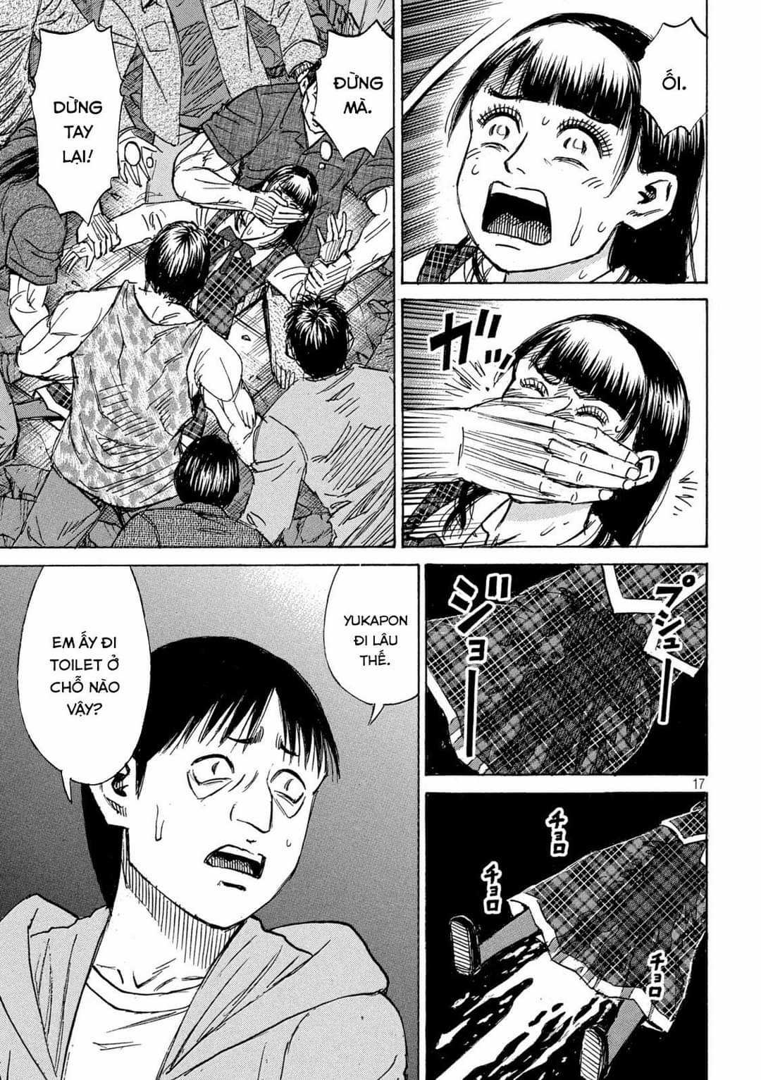 Higanjima SS3 Chapter 330 trang 16