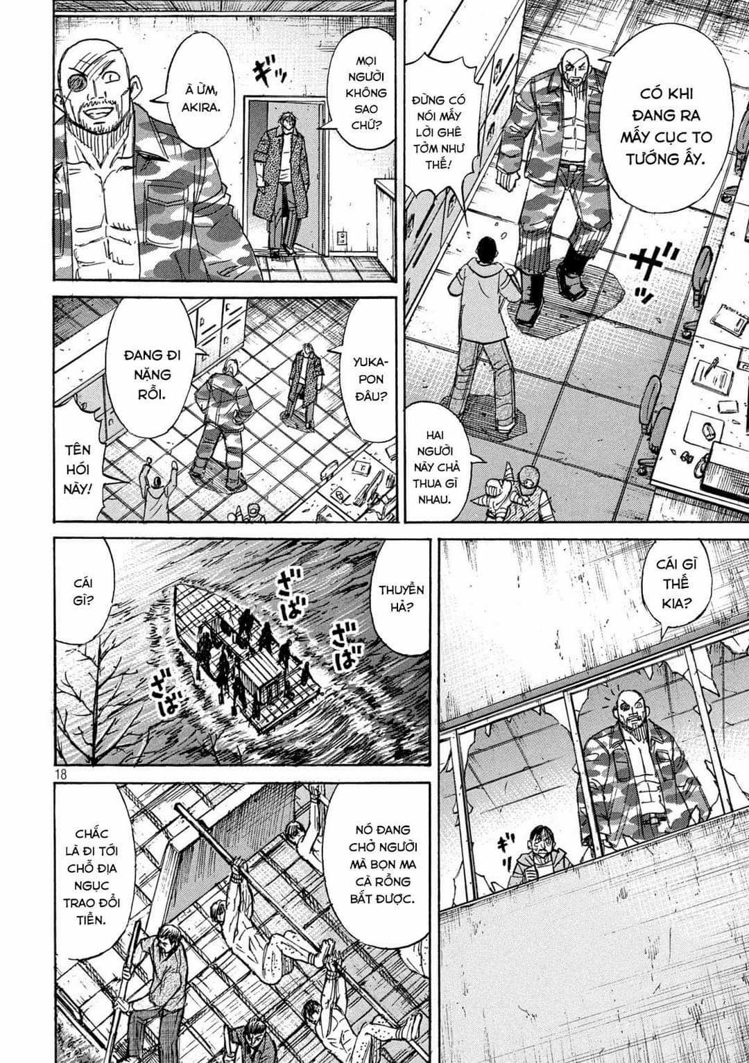 Higanjima SS3 Chapter 330 trang 17