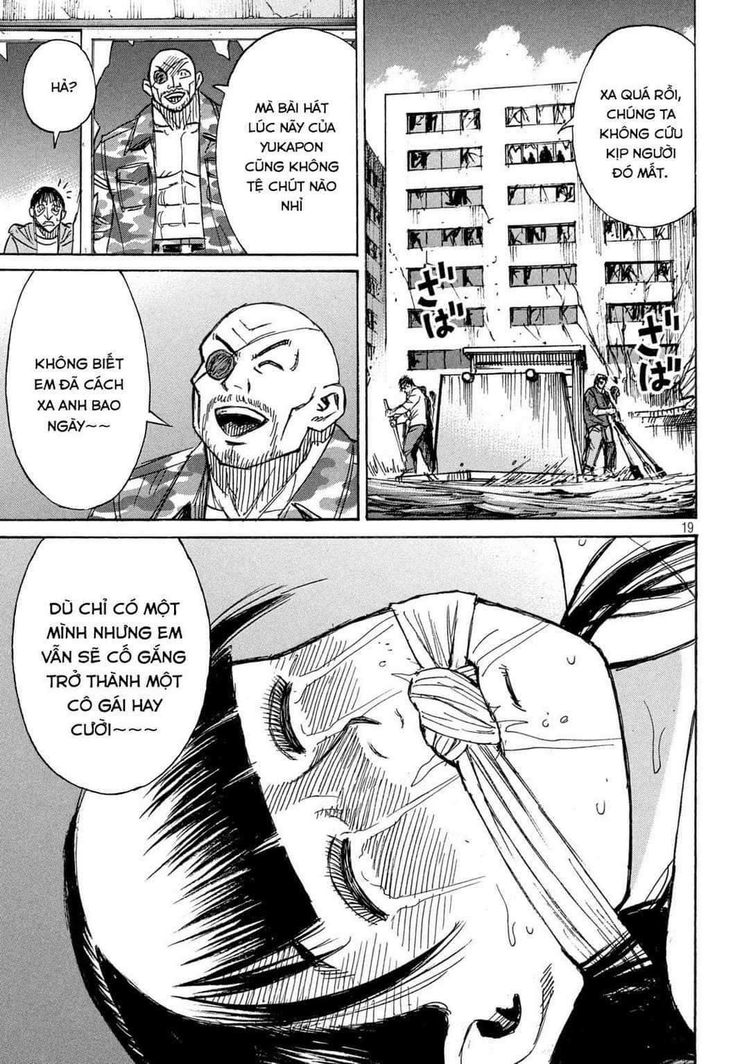 Higanjima SS3 Chapter 330 trang 18