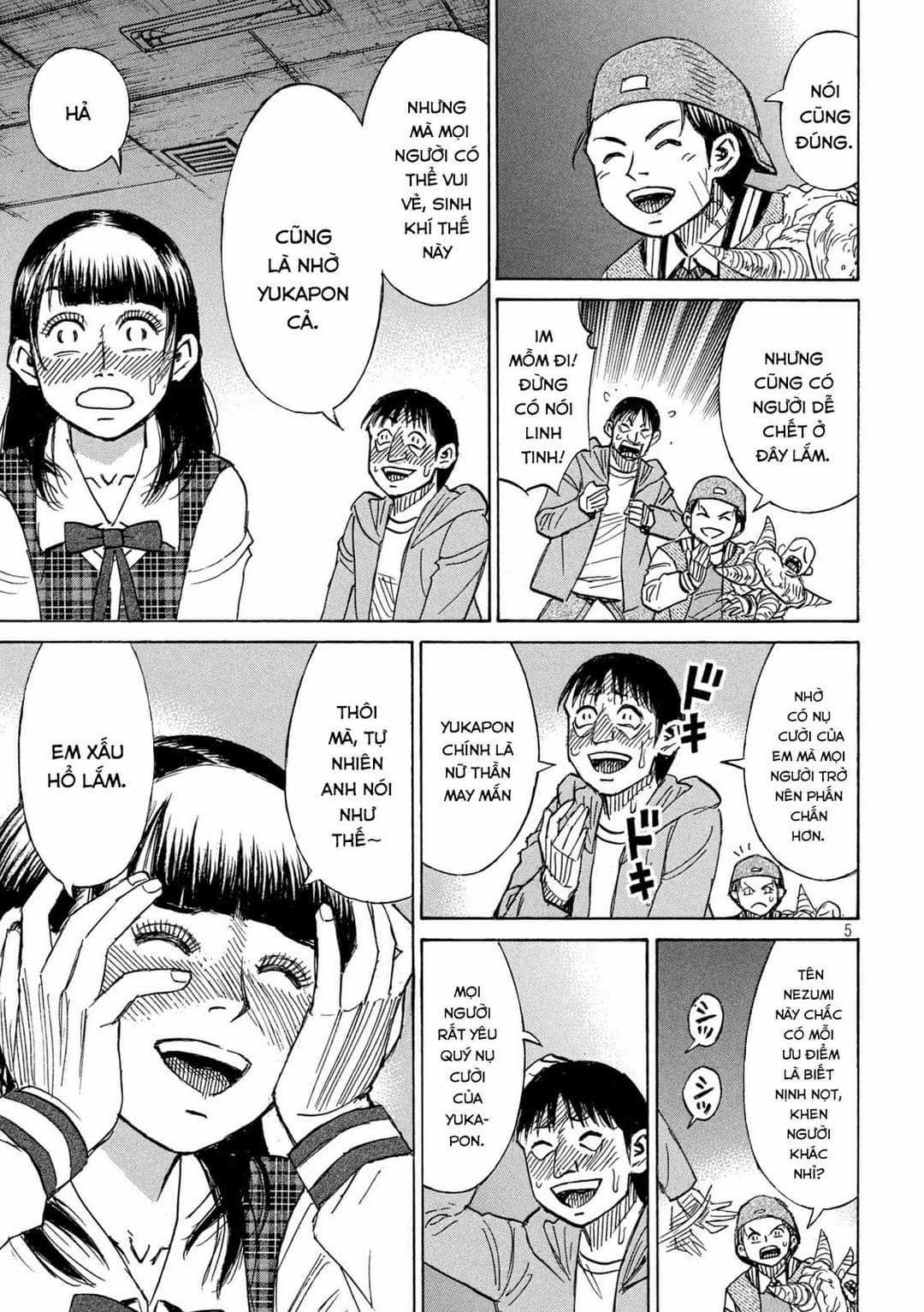 Higanjima SS3 Chapter 330 trang 4