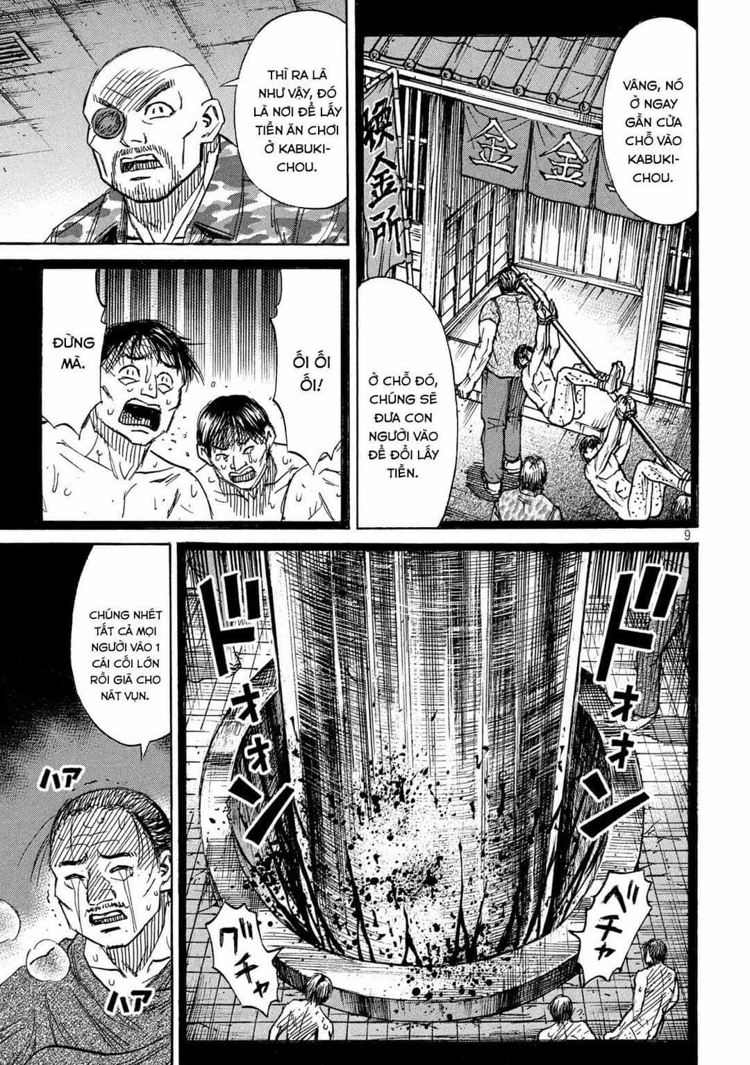 Higanjima SS3 Chapter 330 trang 8