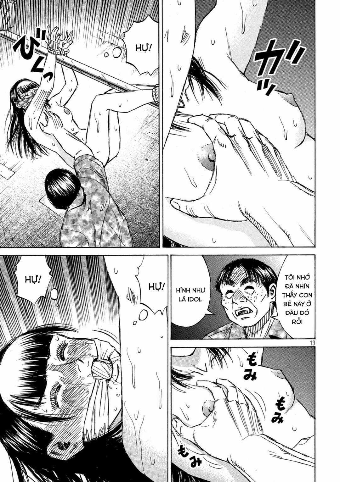 Higanjima SS3 Chapter 331 trang 11