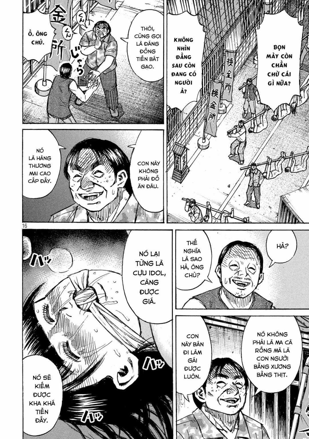 Higanjima SS3 Chapter 331 trang 14