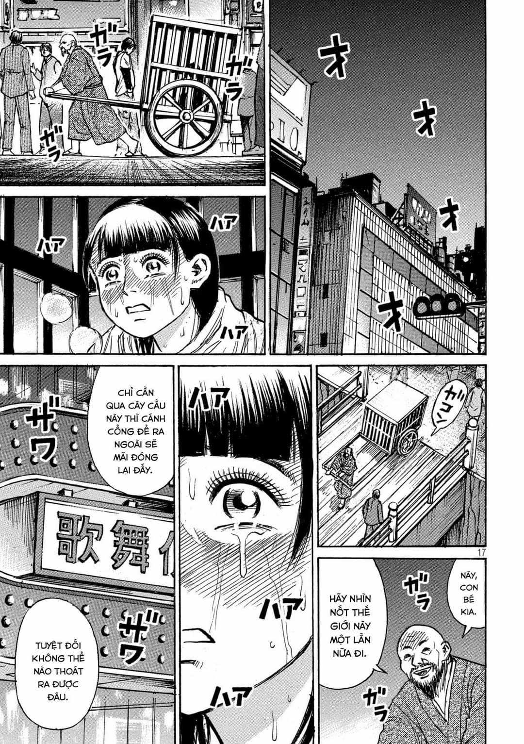 Higanjima SS3 Chapter 331 trang 15