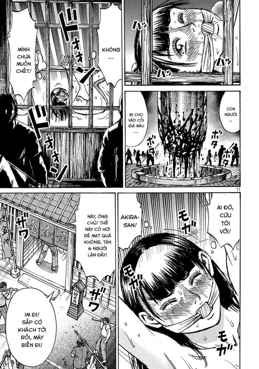 Higanjima SS3 Chapter 331 trang 9