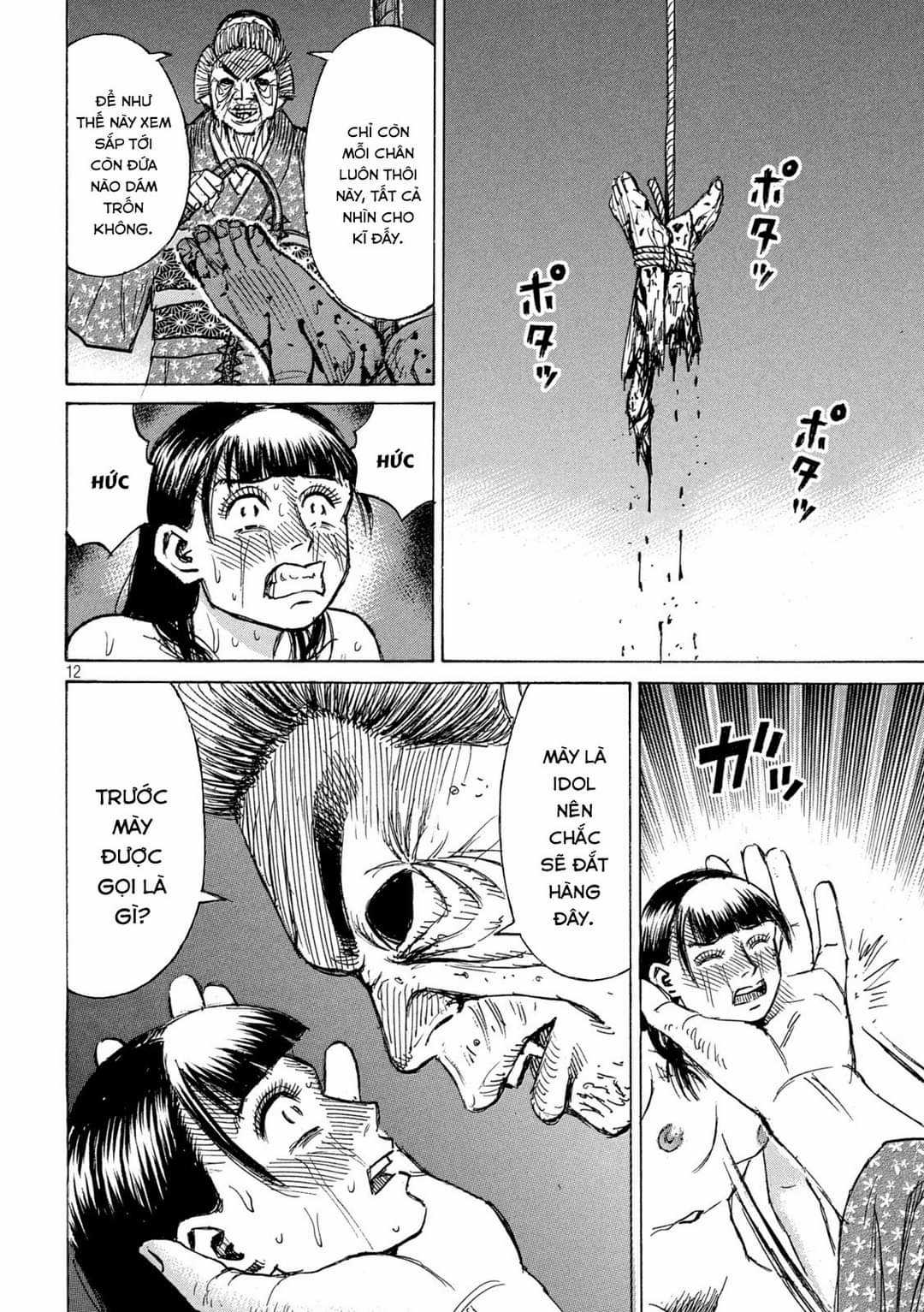 Higanjima SS3 Chapter 332 trang 10