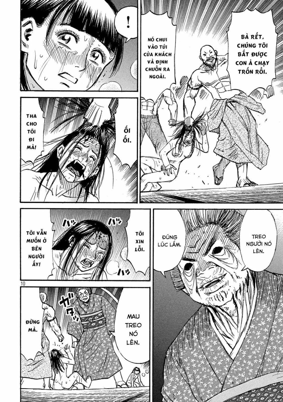 Higanjima SS3 Chapter 332 trang 8