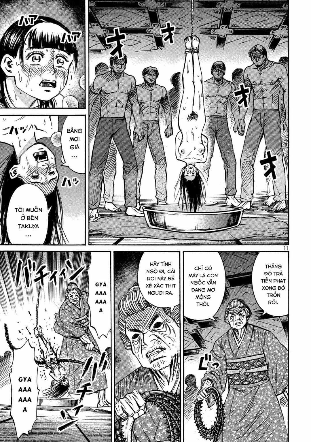 Higanjima SS3 Chapter 332 trang 9