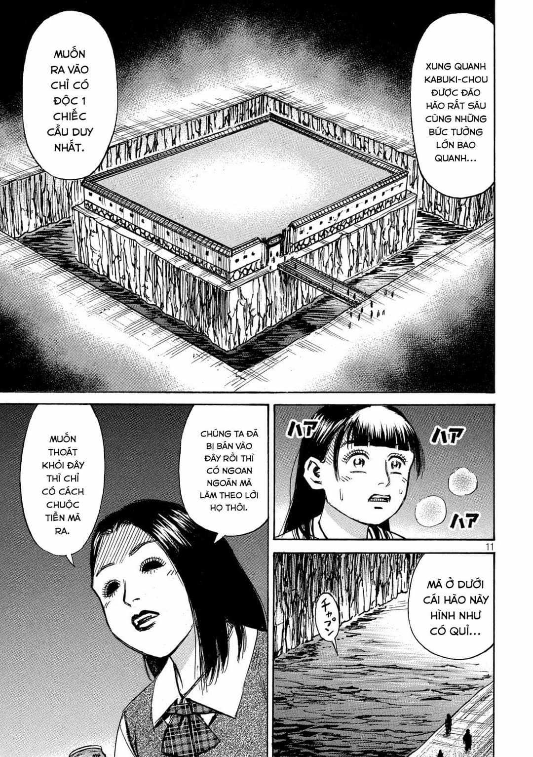 Higanjima SS3 Chapter 333 trang 10